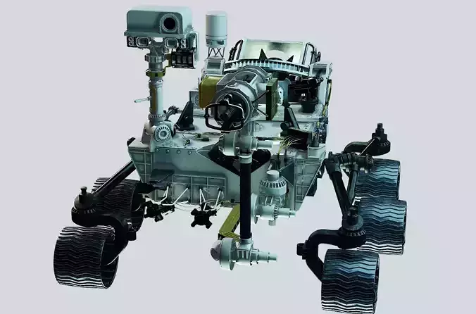 Perseverance Mars Rover 3D model