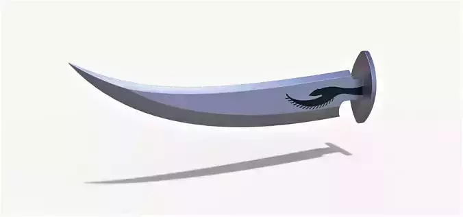 Ashandarei blade from Wheel of time