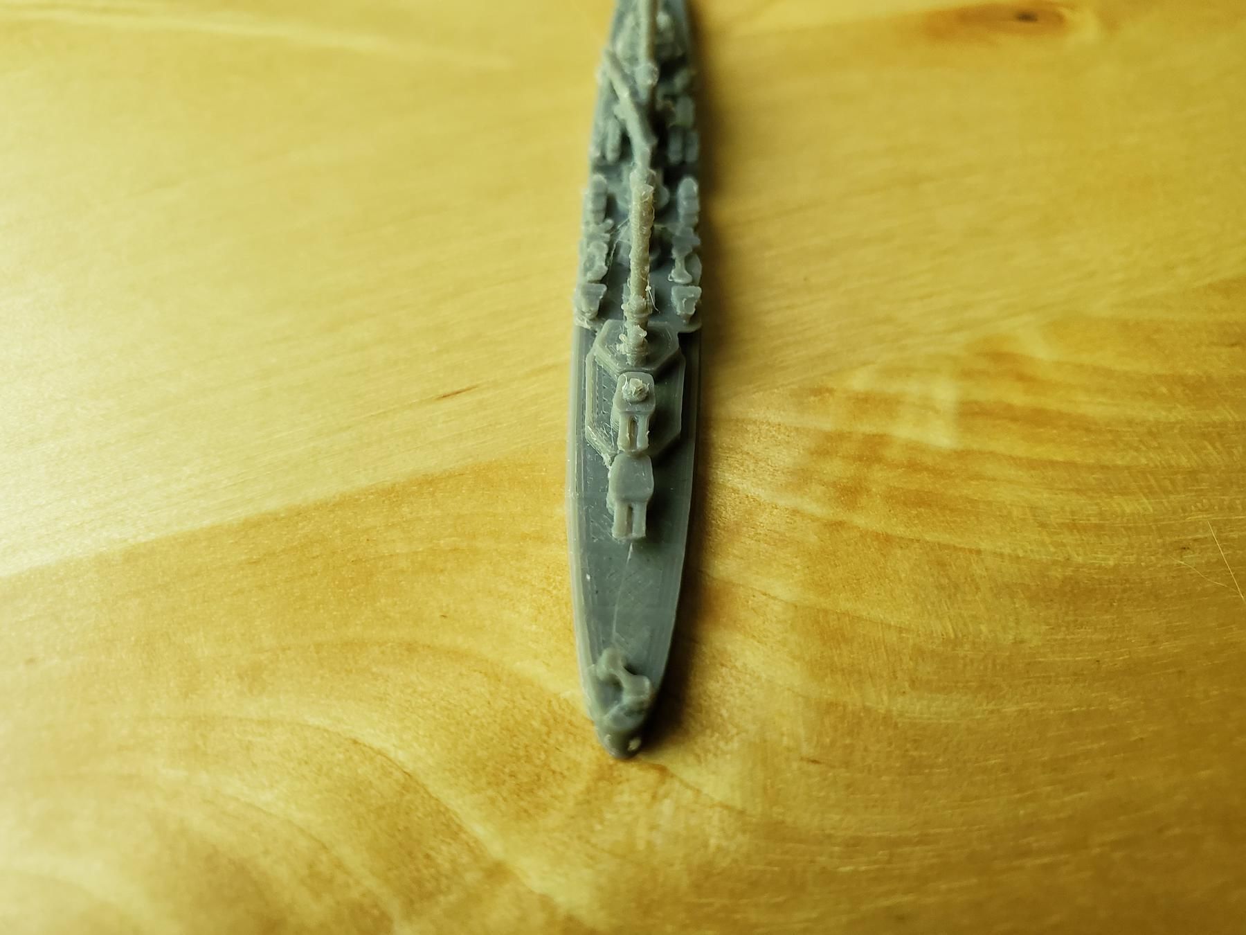 British Perth-Class Crusier 3D print model_4