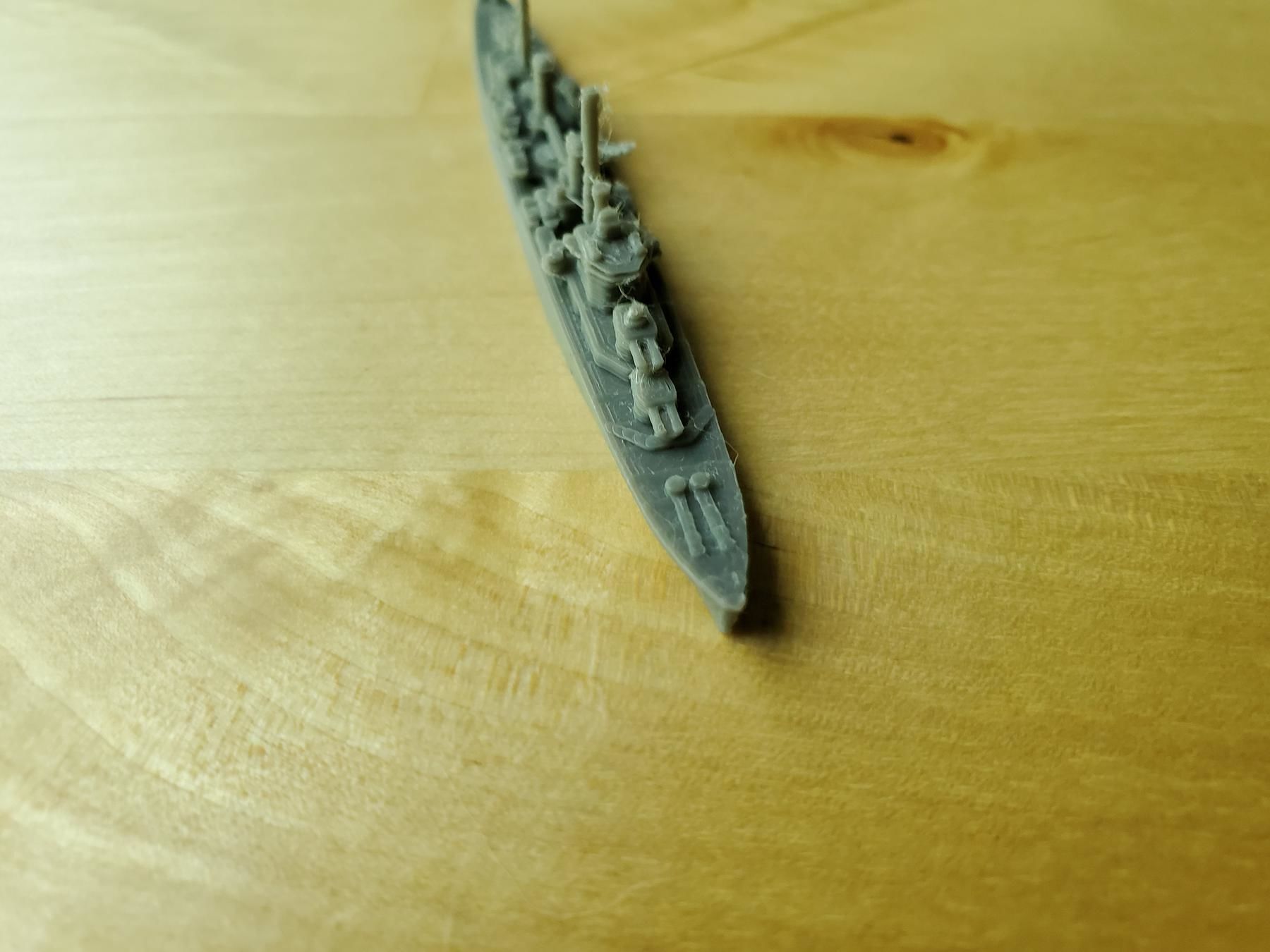 British Perth-Class Crusier 3D print model_3