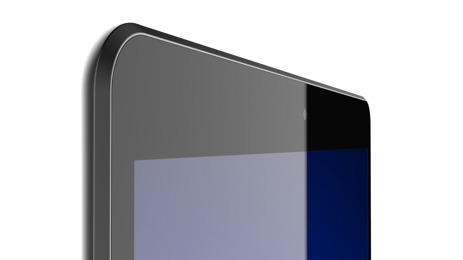 iPad Air 10 5-inch Space Gray 3D model_13