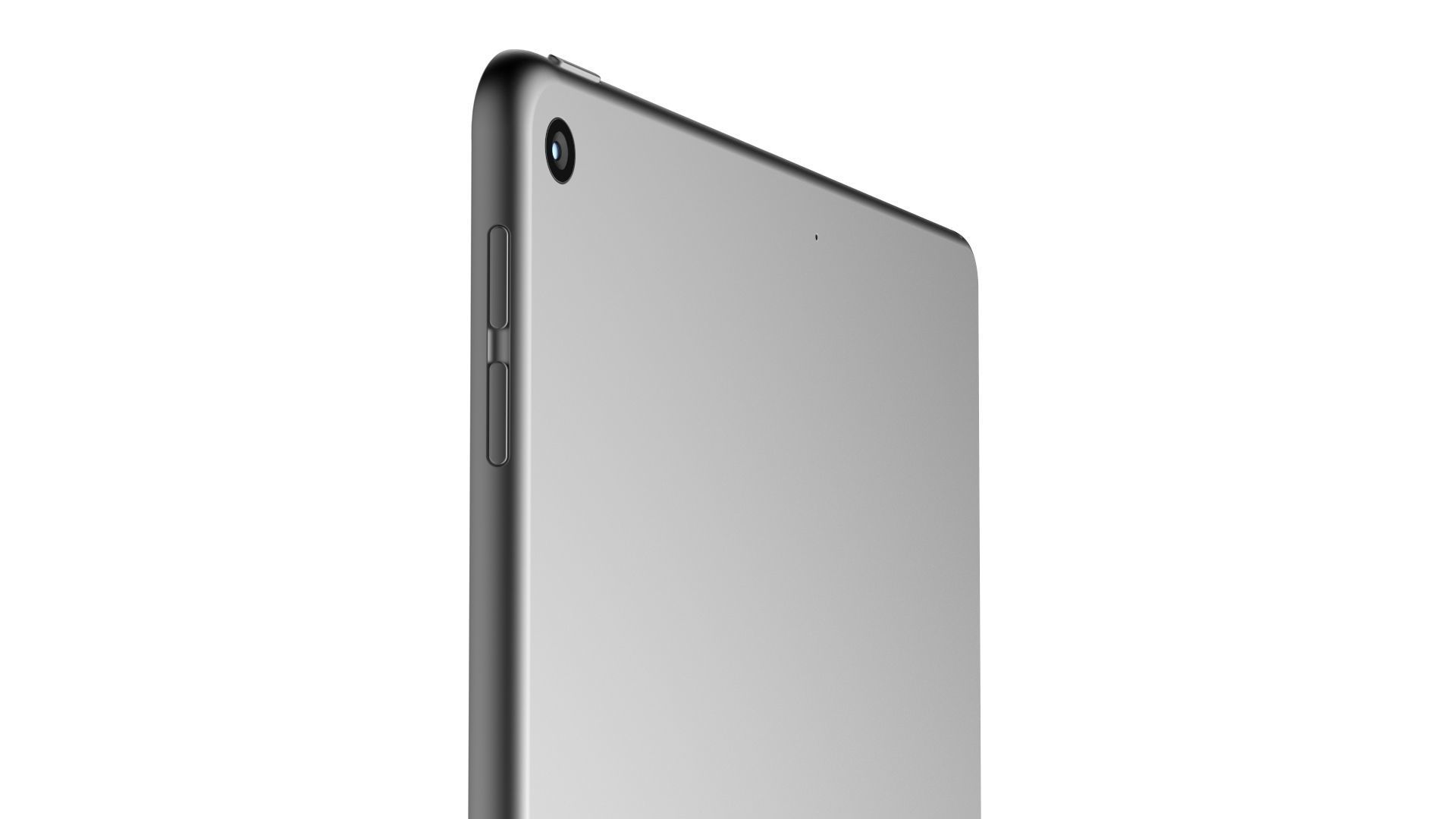 iPad Air 10 5-inch Space Gray 3D model_14