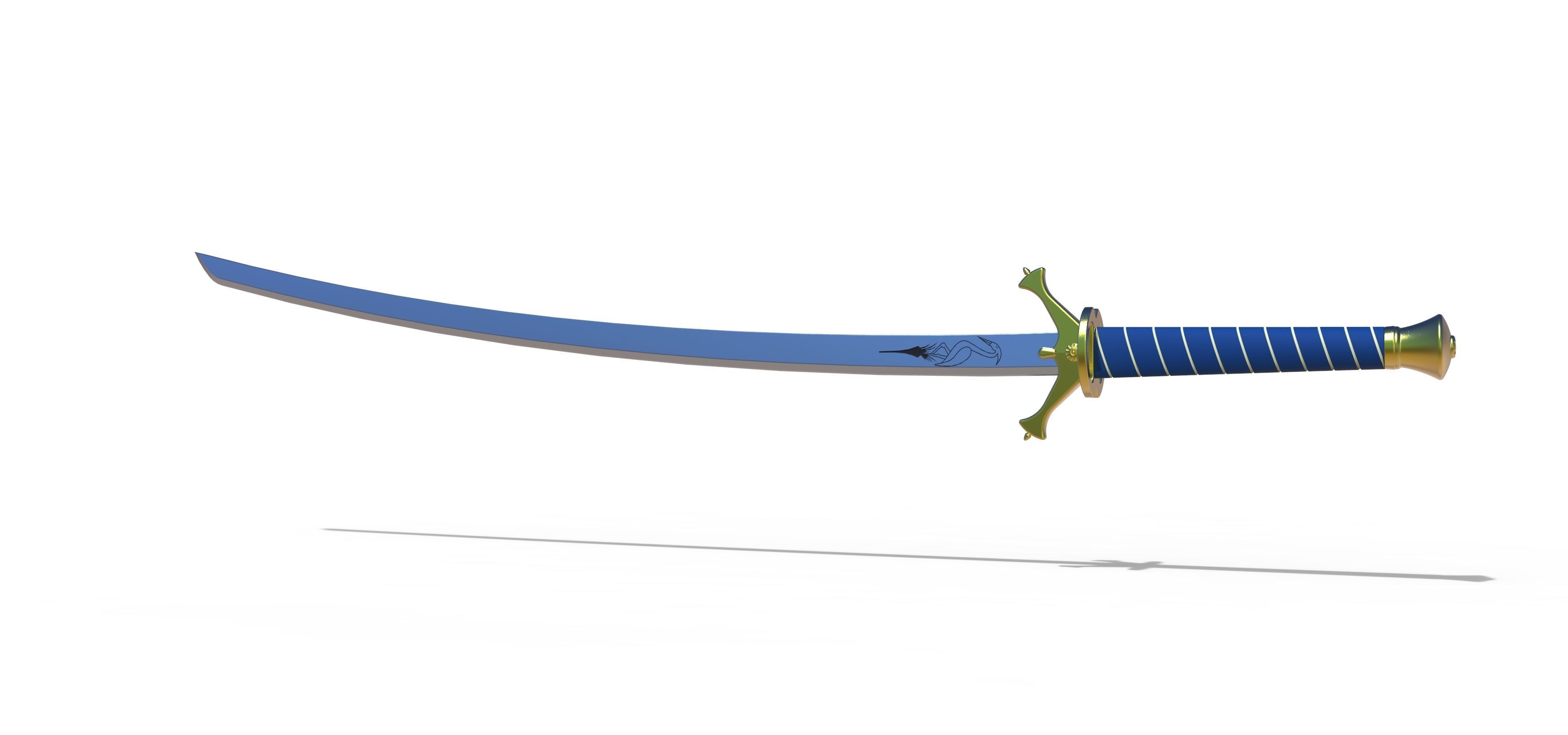 Heron Mark Sword from Wheel of time 3D print model_9