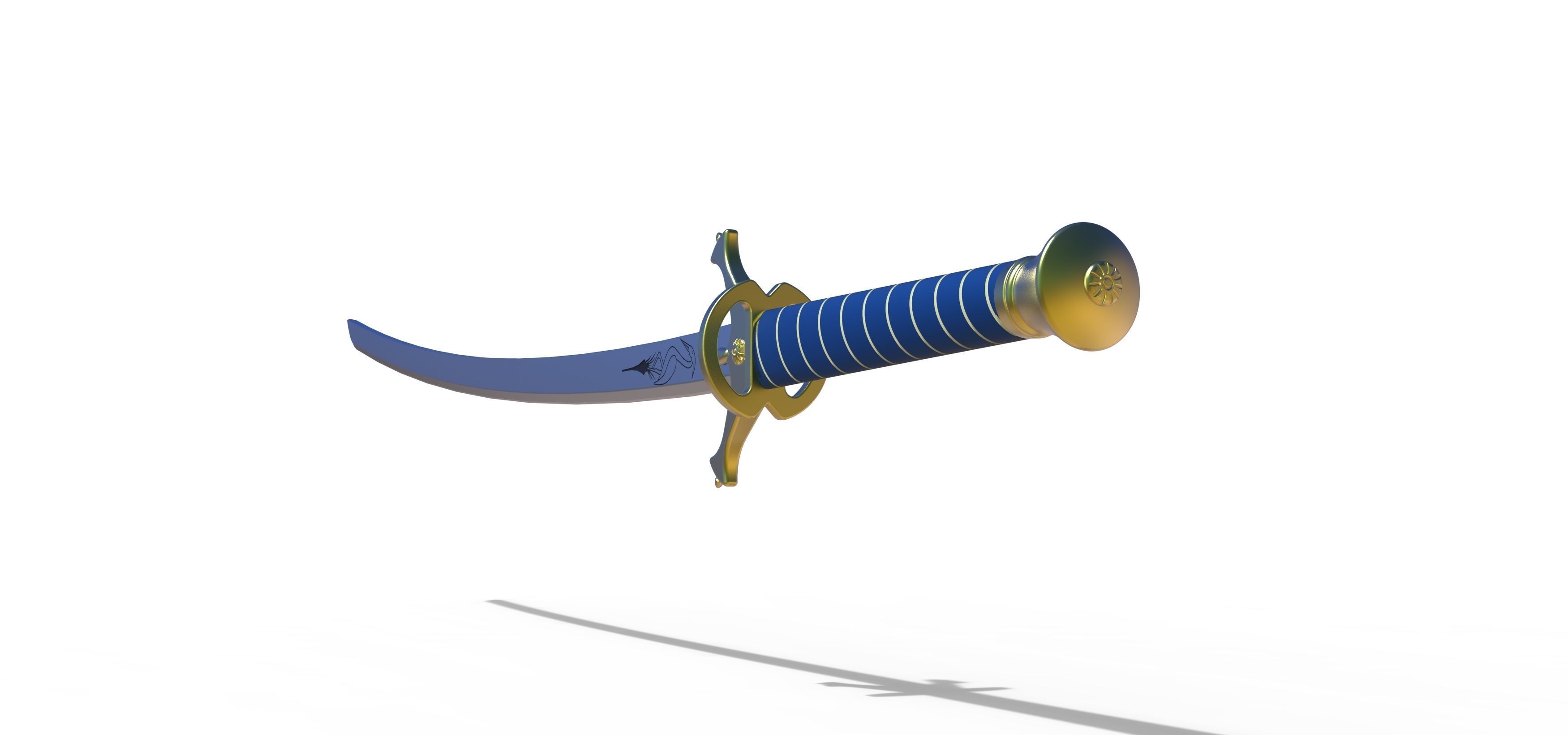 Heron Mark Sword from Wheel of time 3D print model_11