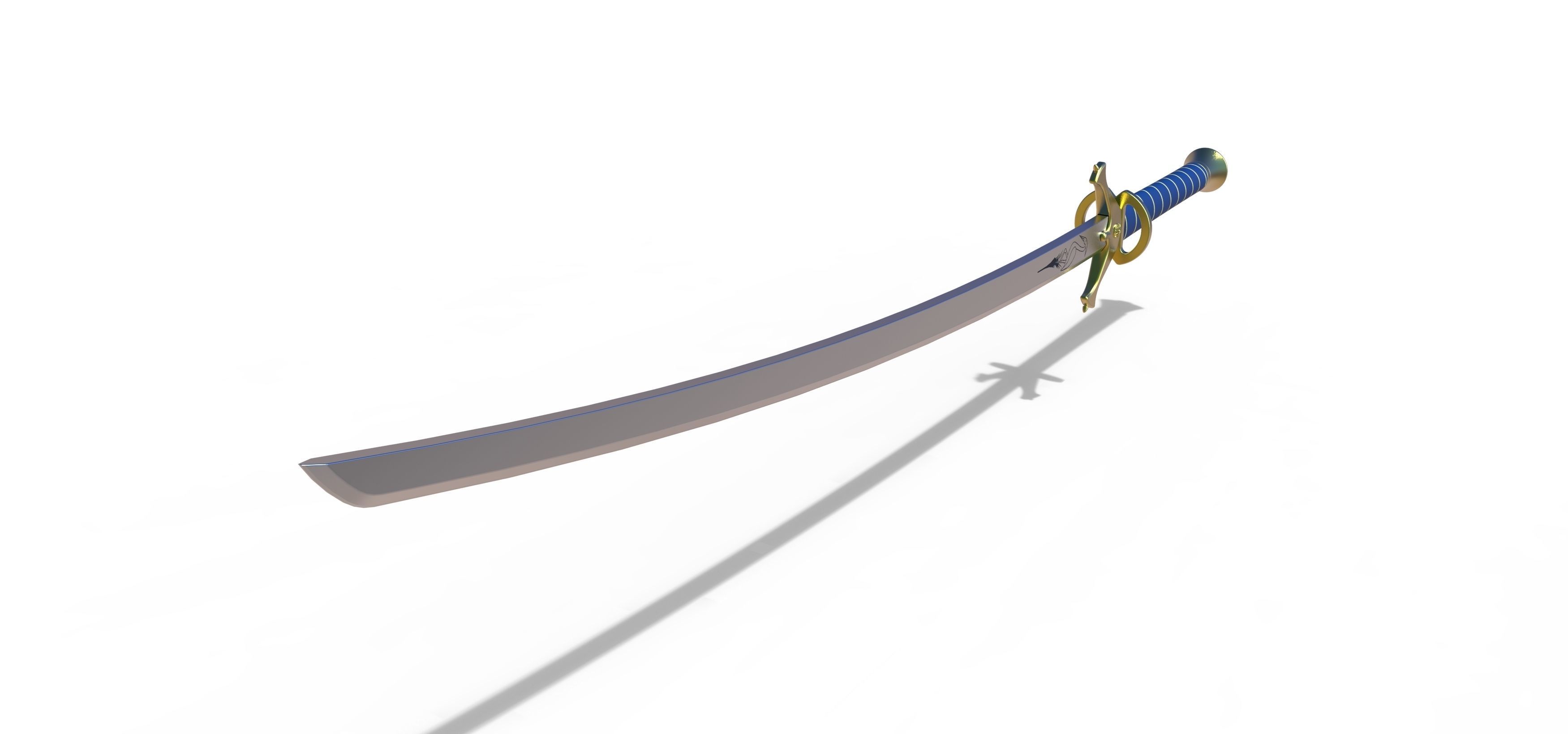 Heron Mark Sword from Wheel of time 3D print model_2