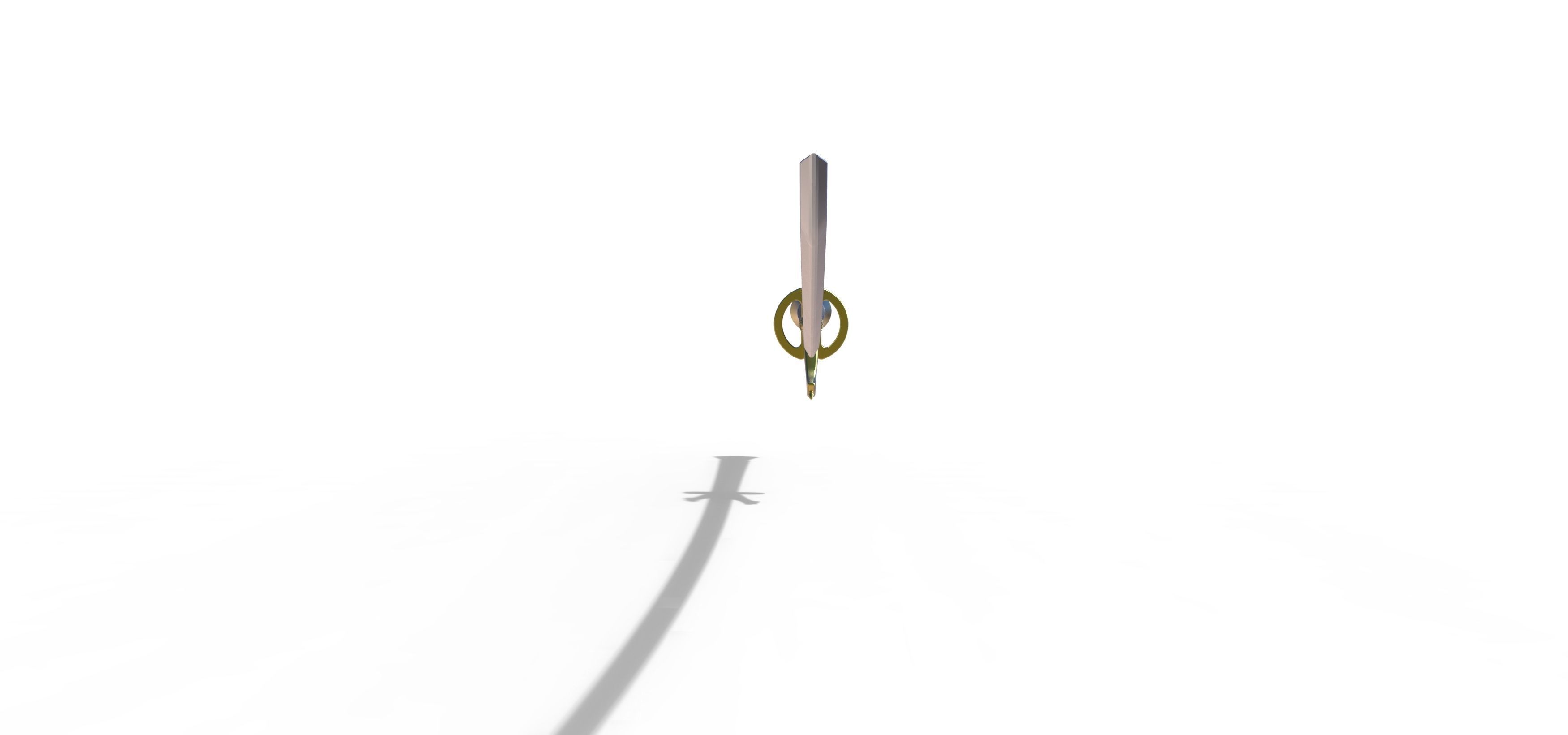 Heron Mark Sword from Wheel of time 3D print model_4