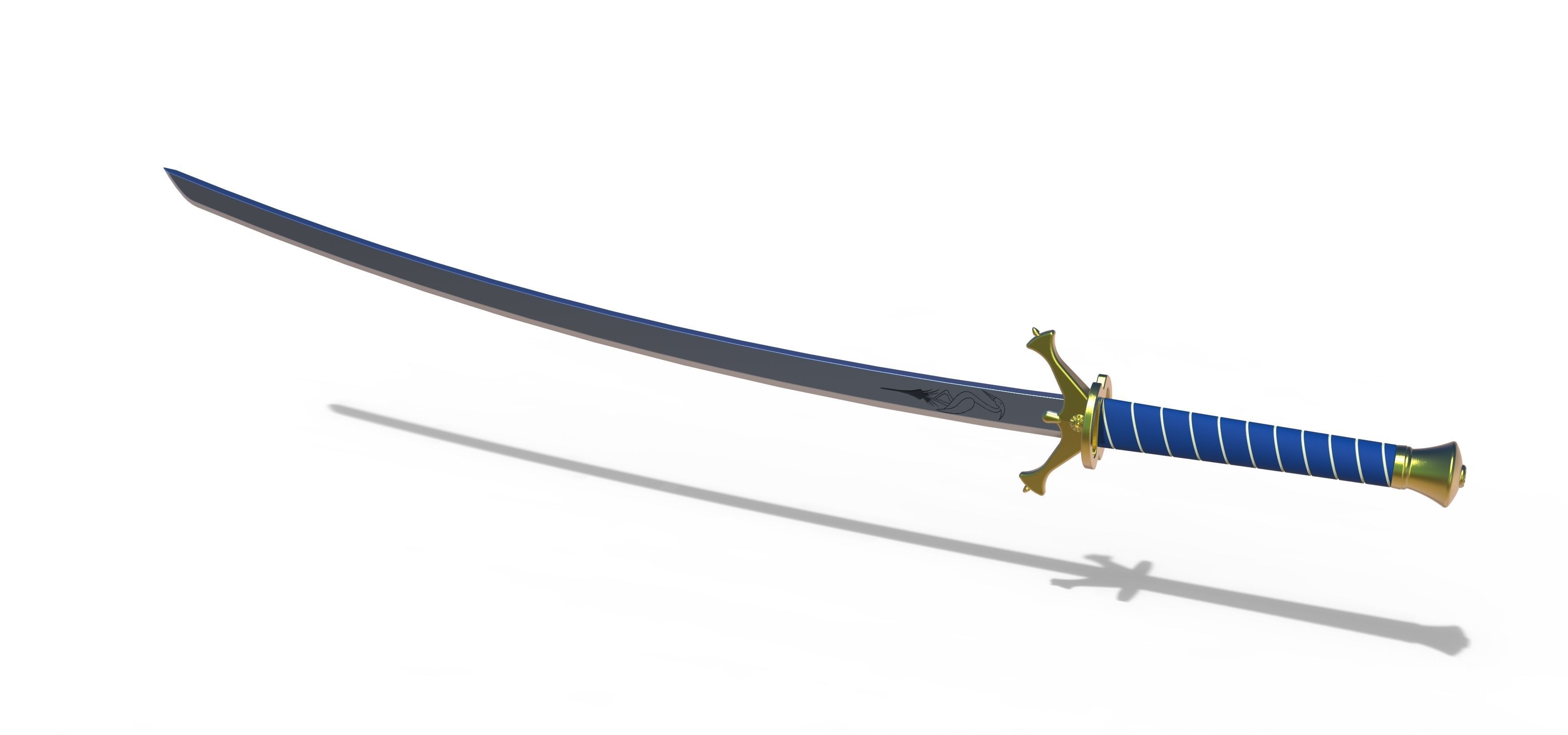 Heron Mark Sword from Wheel of time 3D print model_8