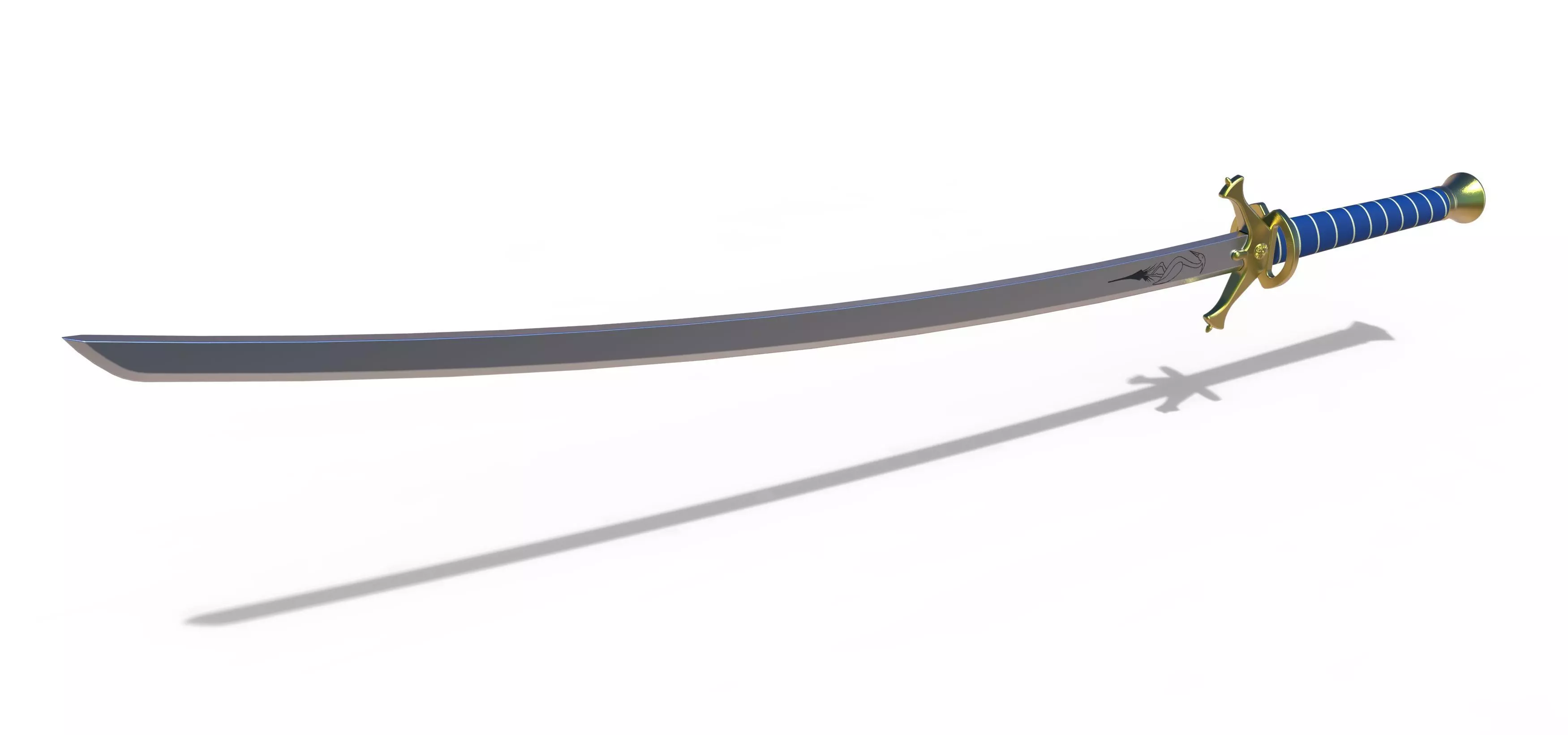 Heron Mark Sword from Wheel of time 3D print model_0