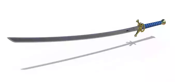 Heron Mark Sword from Wheel of time 3D print model