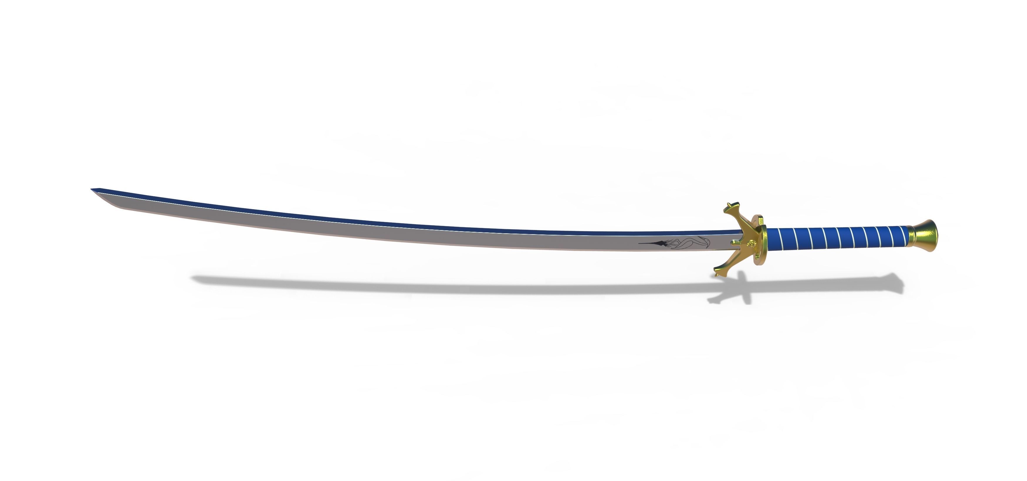 Heron Mark Sword from Wheel of time 3D print model_6