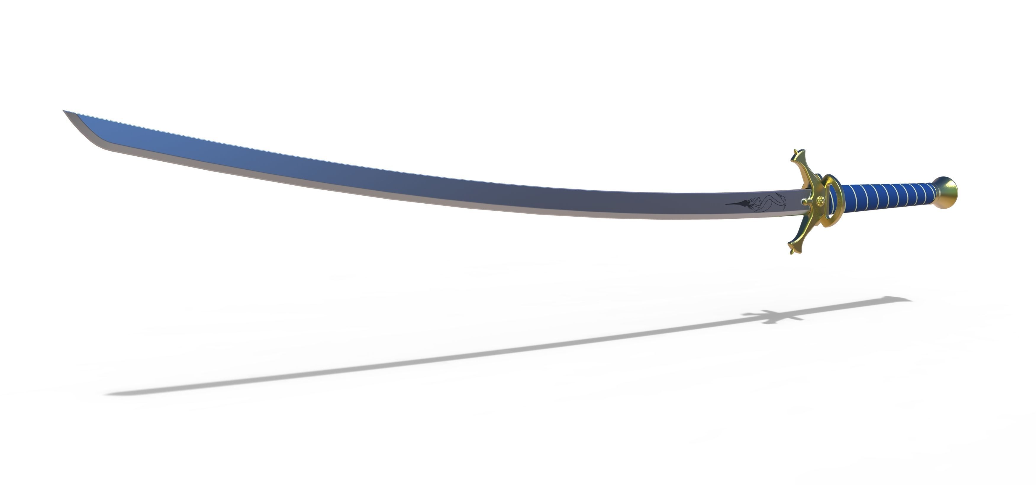 Heron Mark Sword from Wheel of time 3D print model_1