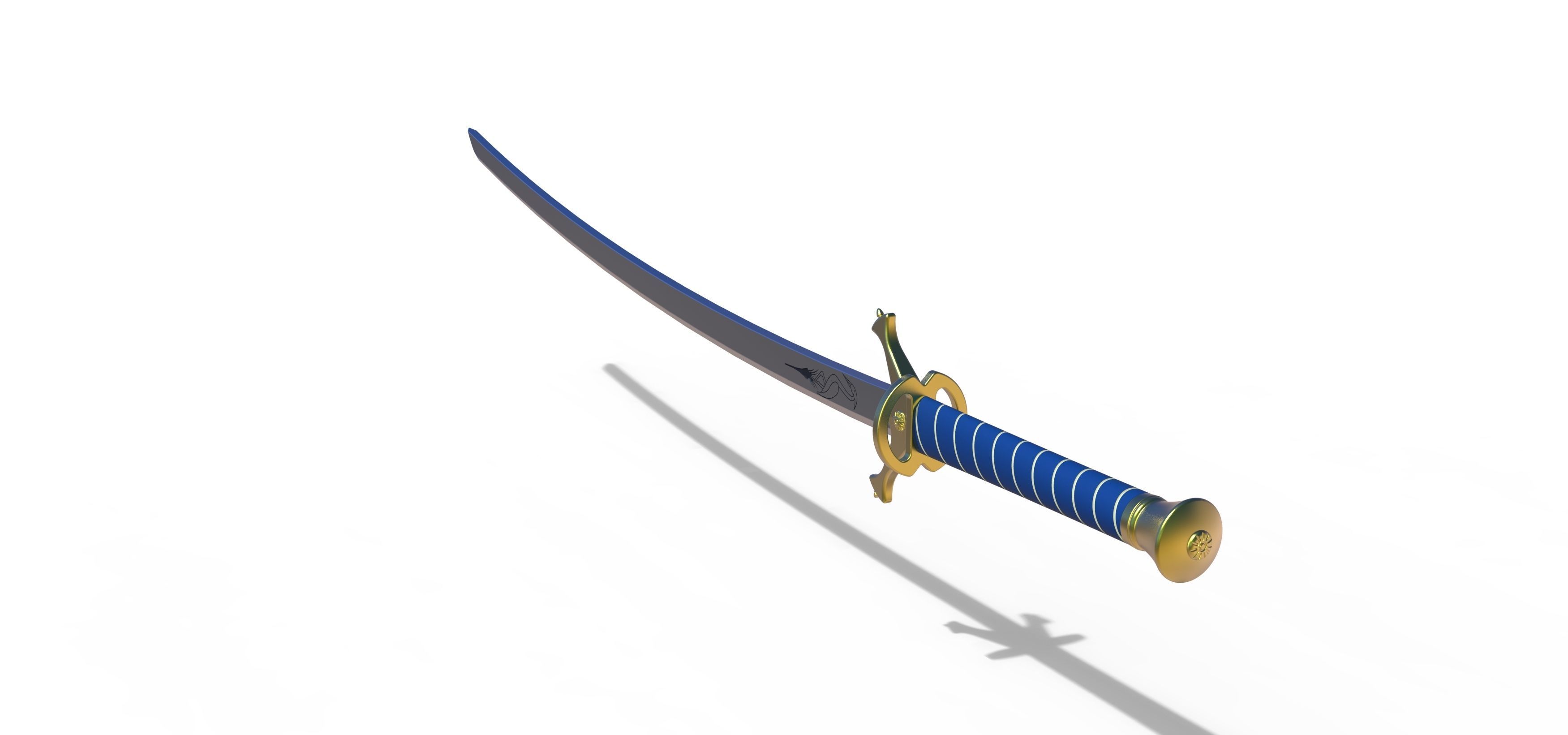 Heron Mark Sword from Wheel of time 3D print model_10