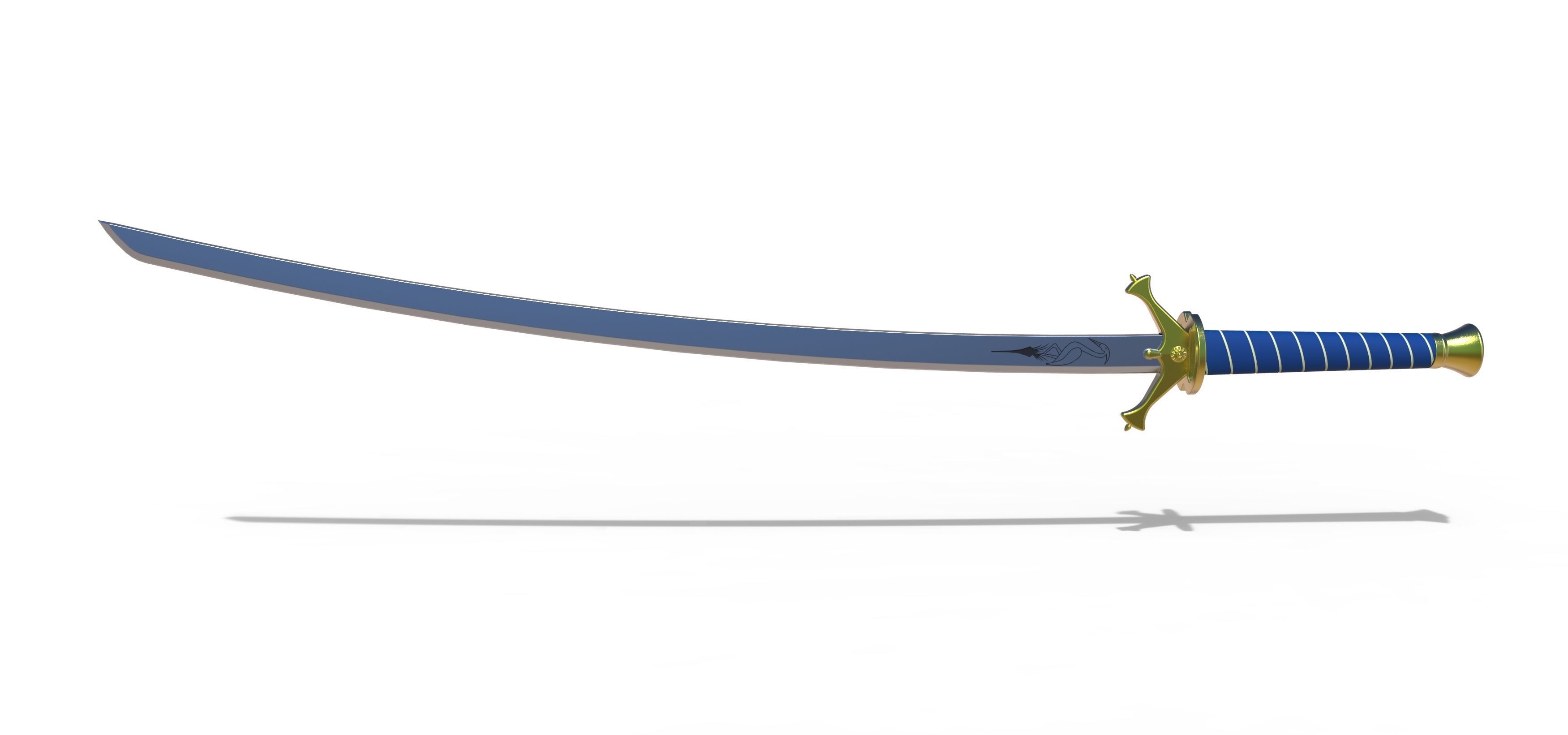 Heron Mark Sword from Wheel of time 3D print model_5