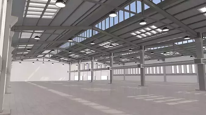 Factory Building Interior