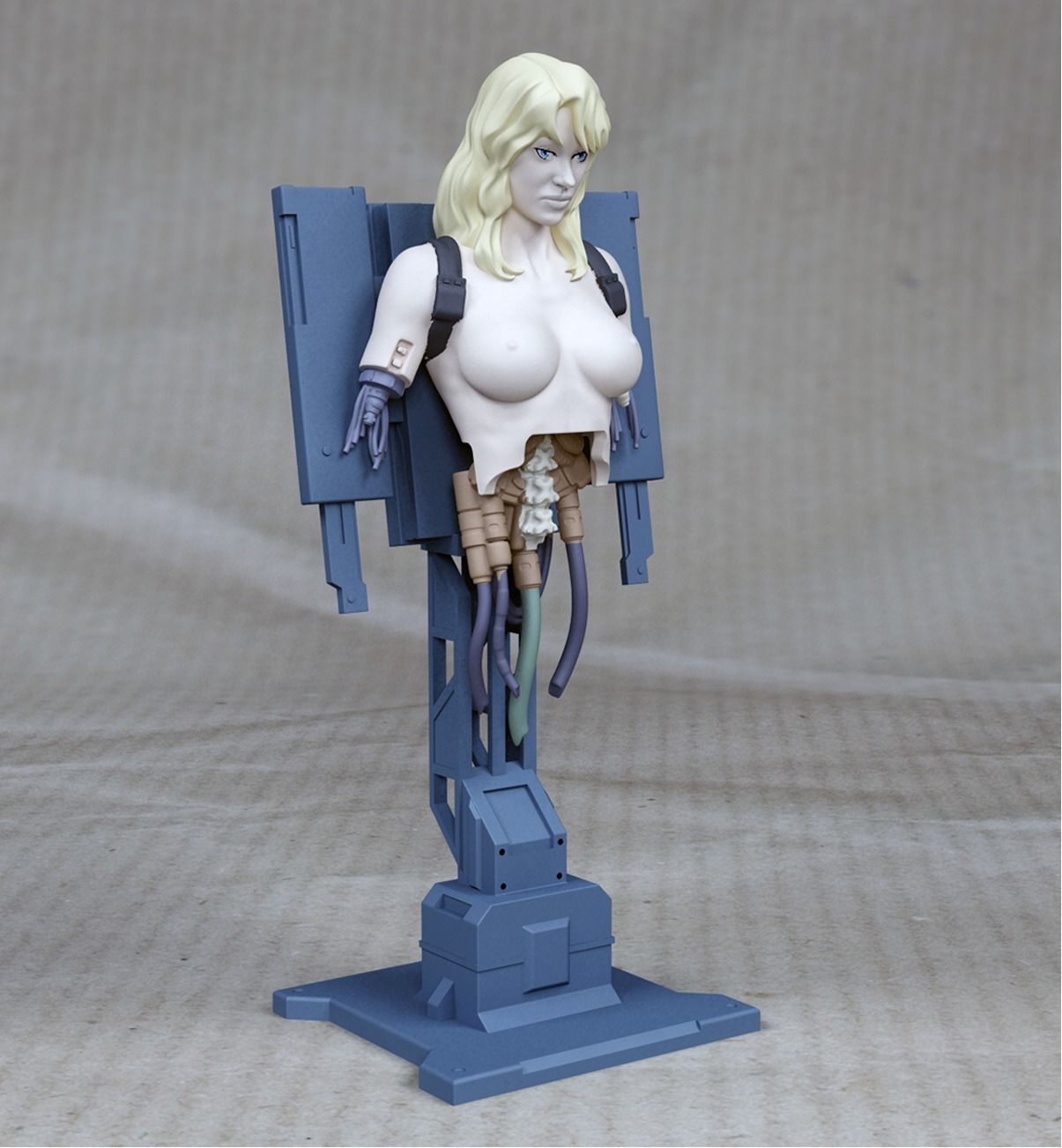 Ghost in the shell - Project 2501 3D print model_2