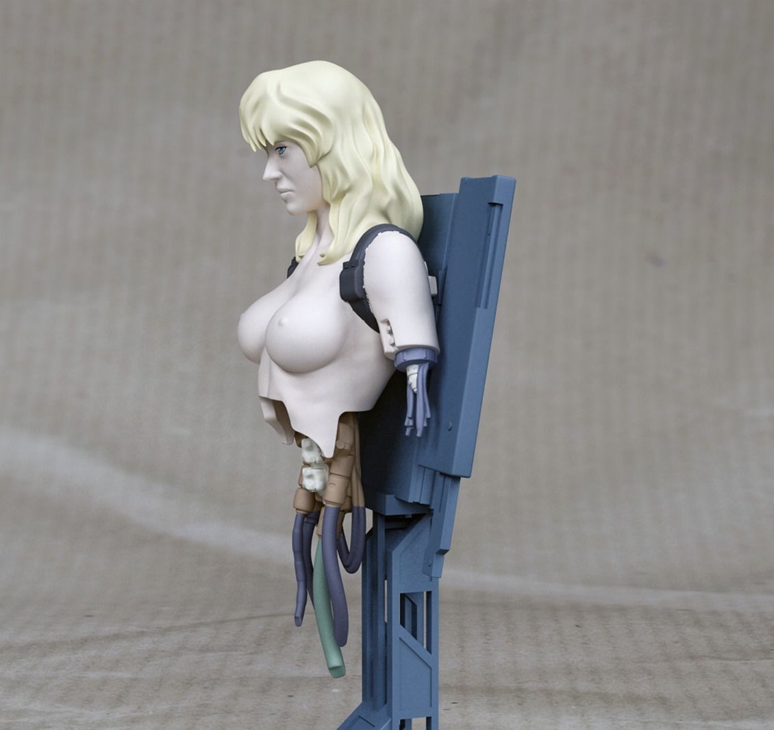 Ghost in the shell - Project 2501 3D print model_1
