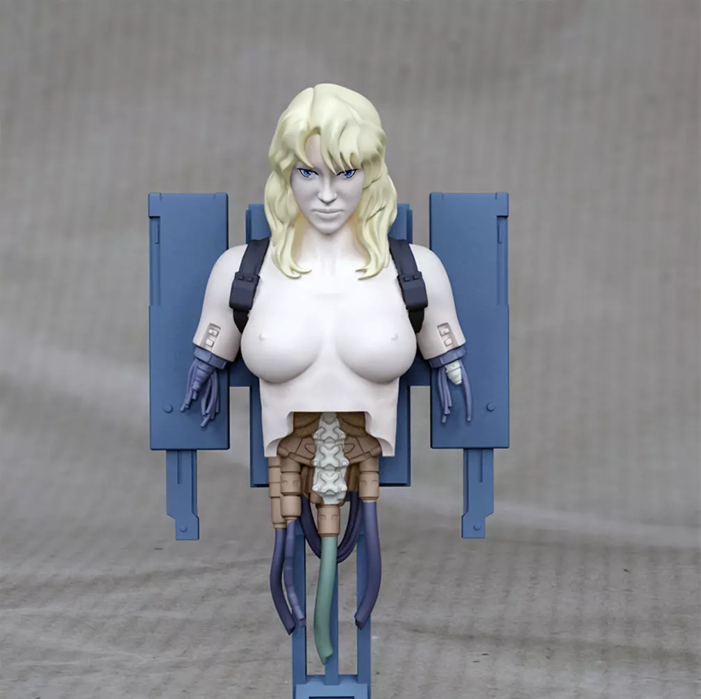 Ghost in the shell - Project 2501 3D print model_0