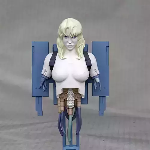 Ghost in the shell - Project 2501 3D print model