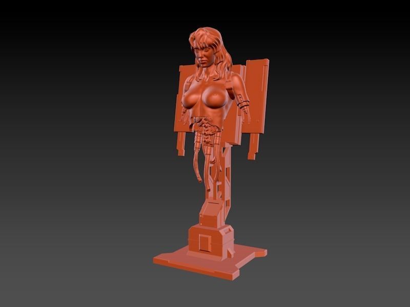 Ghost in the shell - Project 2501 3D print model_5