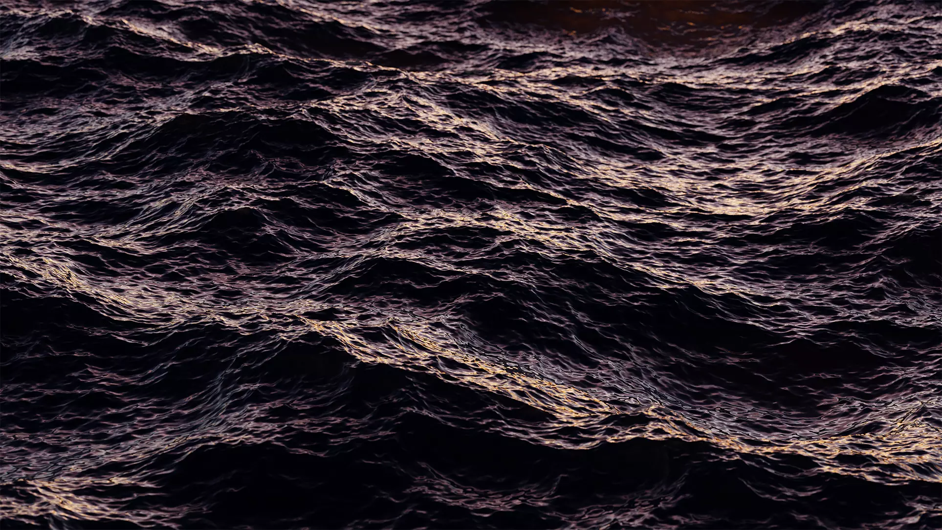 High-Res Ocean 3D model