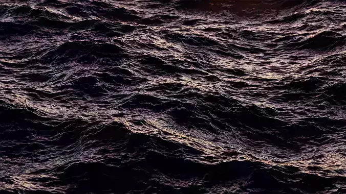 High-Res Ocean 3D model