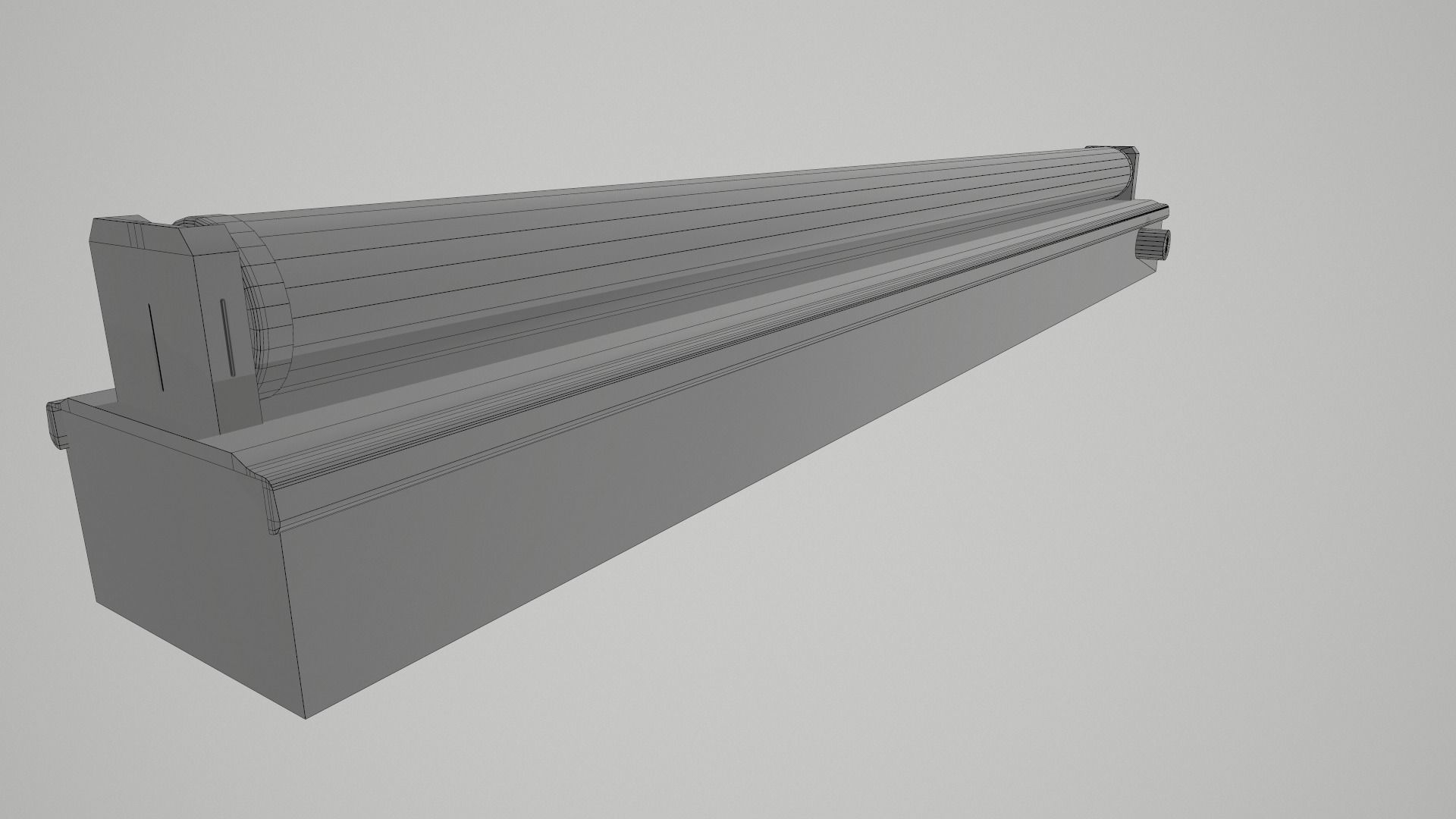 Fluorescent Lights Collection 3D model_9