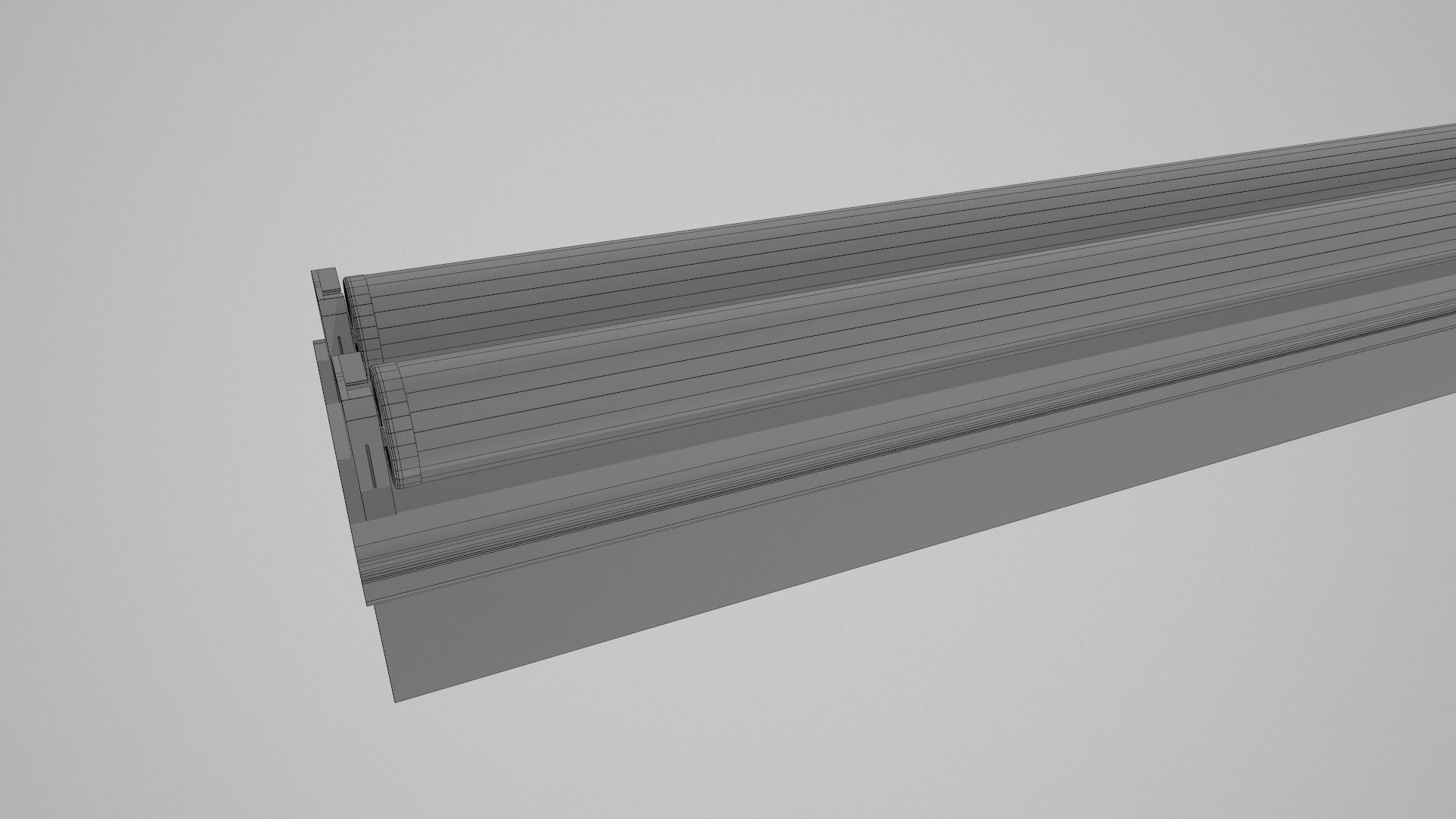 Fluorescent Lights Collection 3D model_11