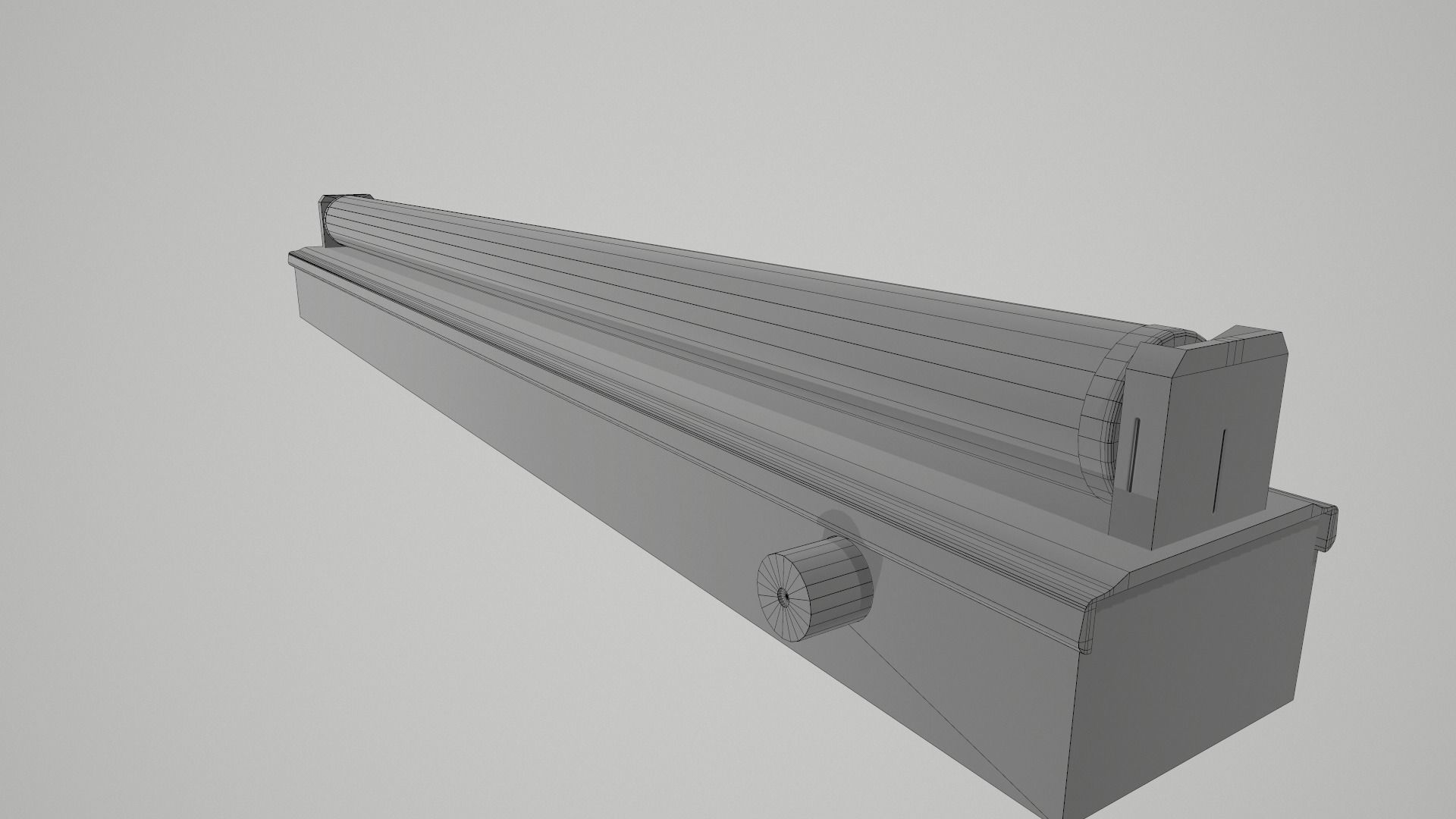 Fluorescent Lights Collection 3D model_10