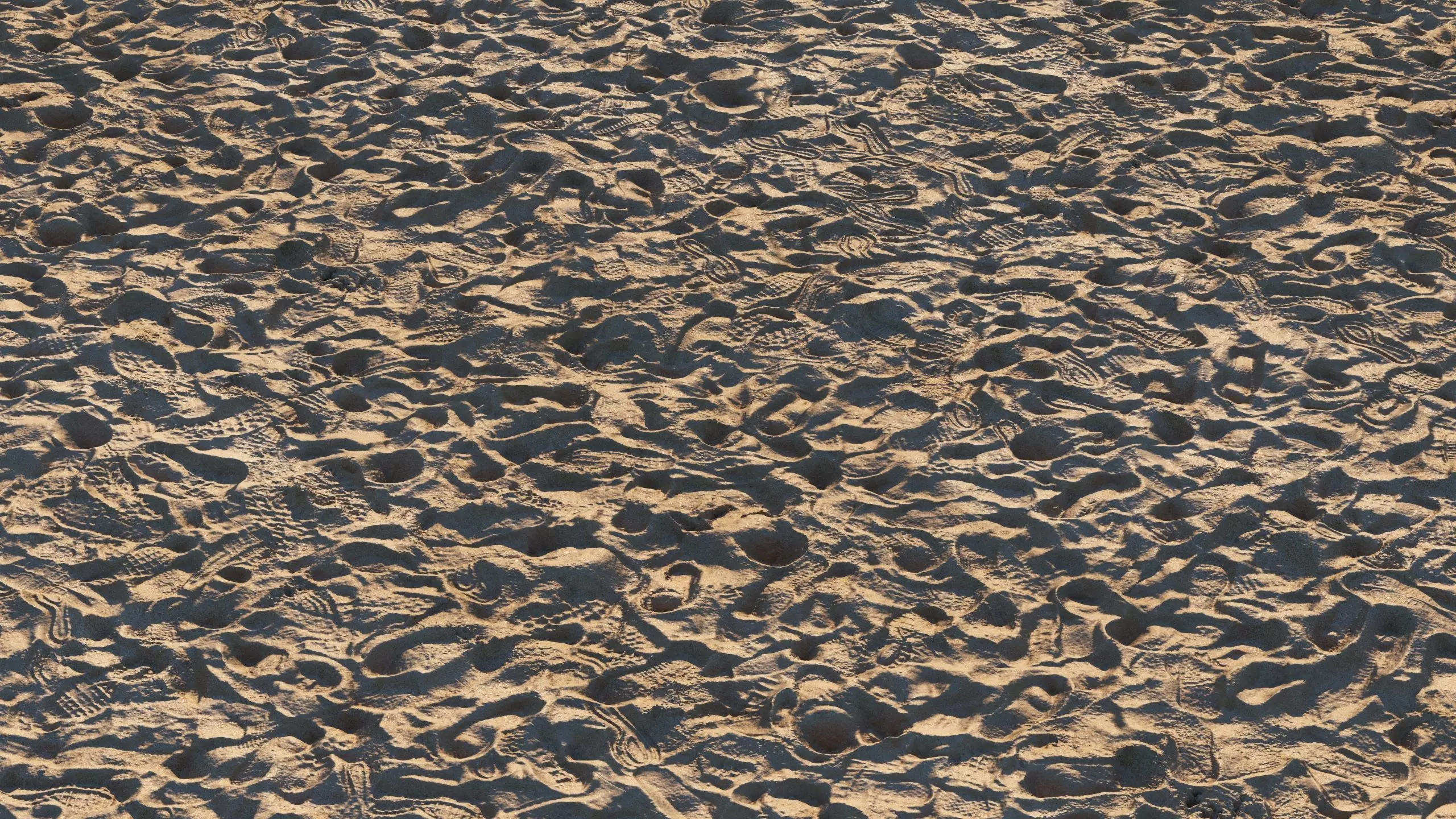 Sand beach material Texture