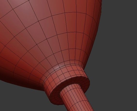 Amee 5 Light Aged Brass Chandelier with Opal Matte Glass Shade 3D model_3