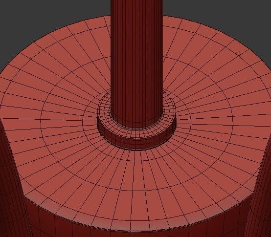 Amee 5 Light Aged Brass Chandelier with Opal Matte Glass Shade 3D model_5