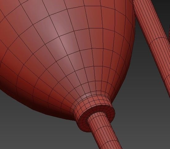 Amee 10 Light Aged Brass Chandelier with Opal Matte Glass Shade 3D model_3