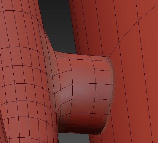 Amee 10 Light Aged Brass Chandelier with Opal Matte Glass Shade 3D model_5