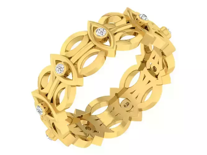 Women Band Ring 3dm stl render detail model view 3D print model Women Band Ring 3dm stl render detail model view 3D print model