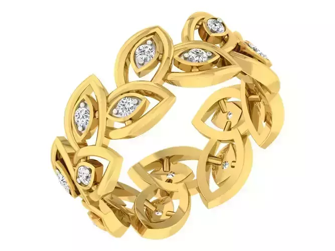 Women Band Ring 3dm stl render detail model view 3D print model Women Band Ring 3dm stl render detail model view 3D print model