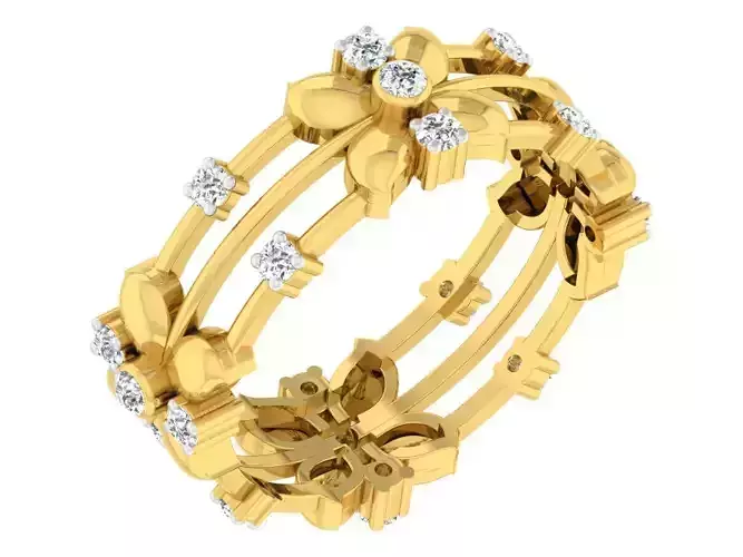 Women Band Ring 3dm stl render detail model view 3D print model Women Band Ring 3dm stl render detail model view 3D print model