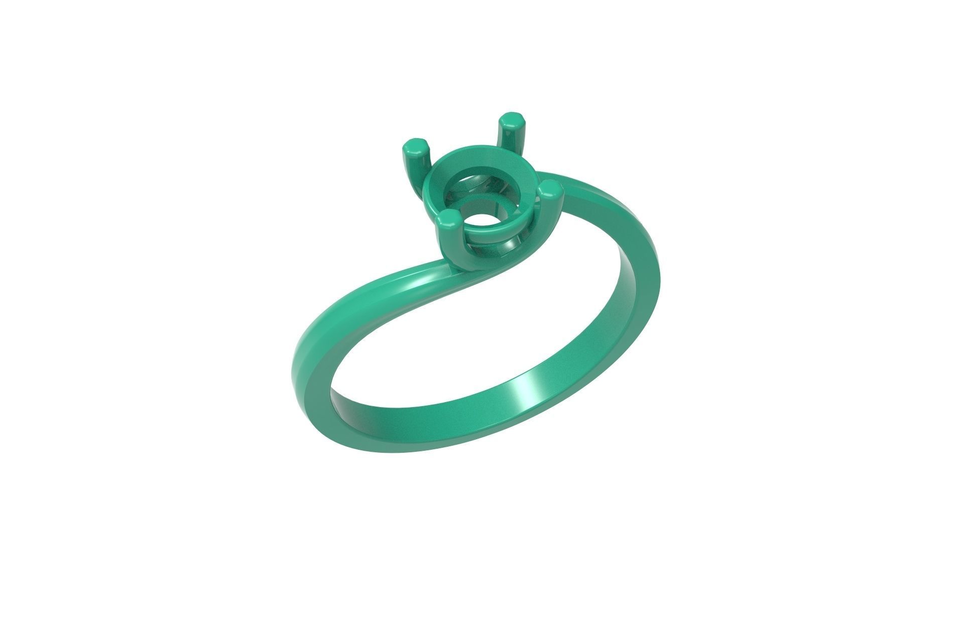 Gold N666 3D print model_6