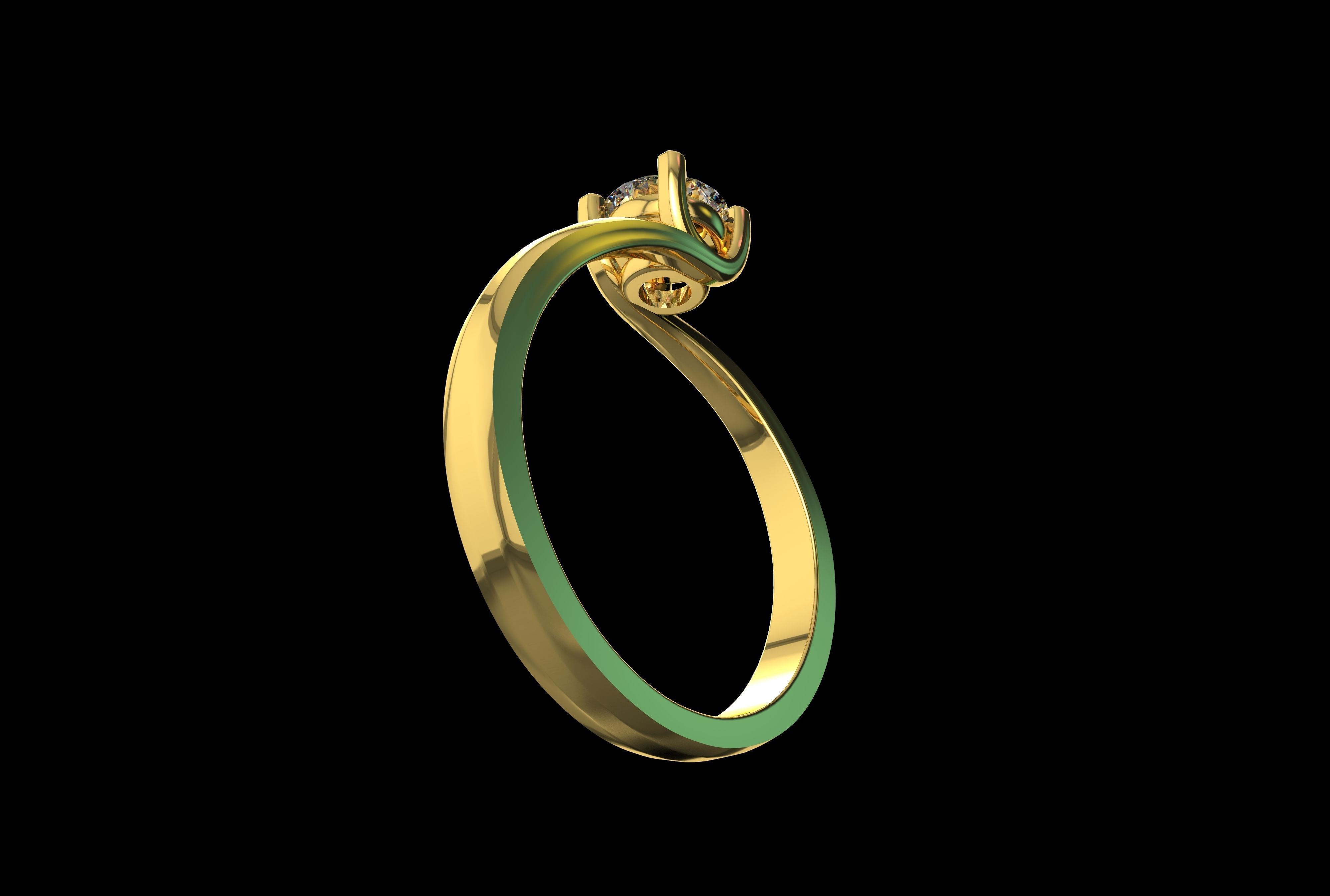 Gold N666 3D print model_5