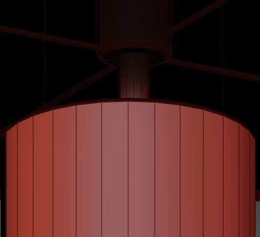 Table lamp 2 3D model_5