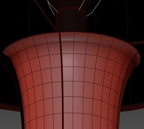 Table lamp 2 3D model_3