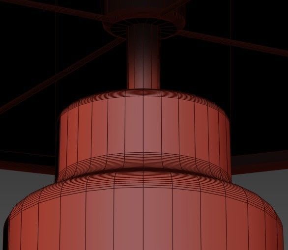 Table lamp 2 3D model_4