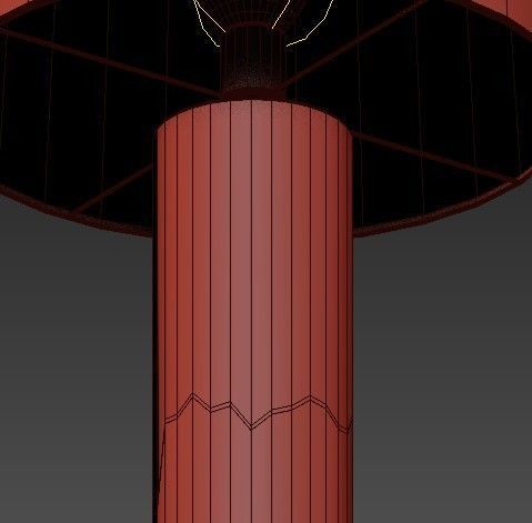 Table lamp 2 3D model_6