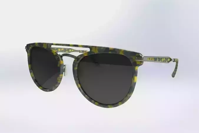 Vintage sunglasses - Model Axi