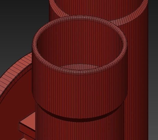 Wall Lamp 3D model_6