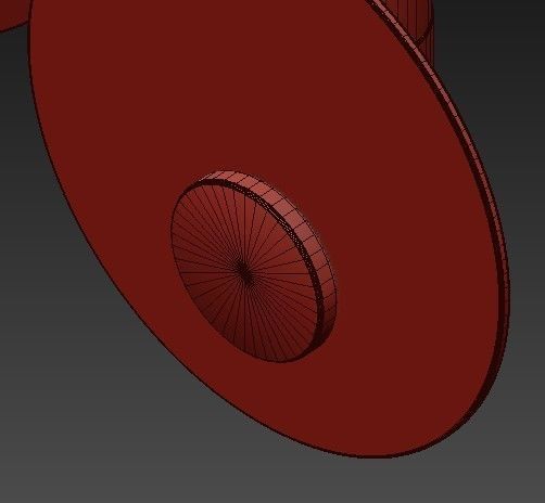 Wall Lamp 3D model_7