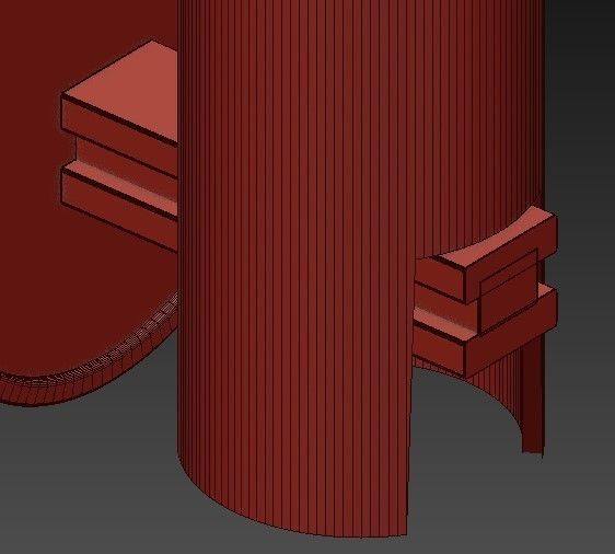 Wall Lamp 3D model_1