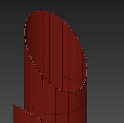 Wall Lamp 3D model_4