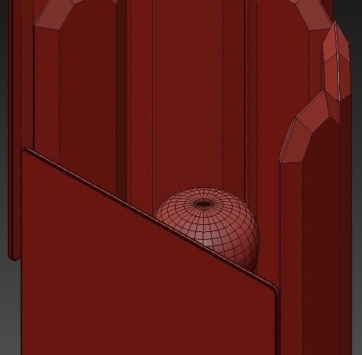 Wall Lamp 3D model_3