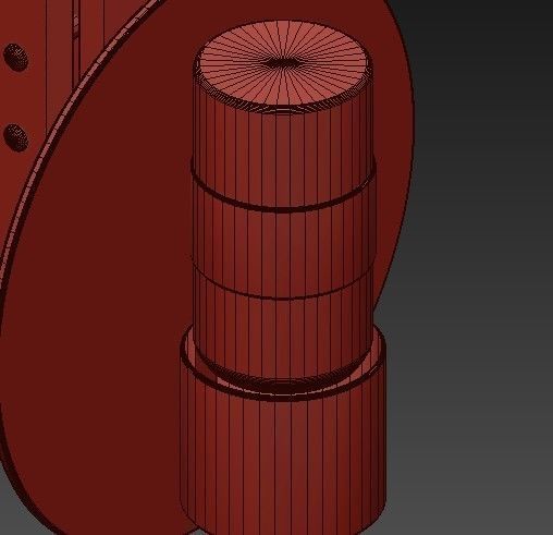 Wall Lamp 3D model_5