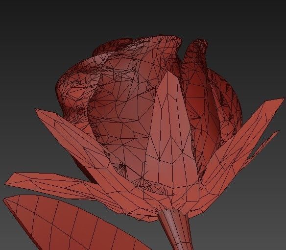 Tiffany Style Stained Glass Butterfly Spree Wall Lamp 3D model_4